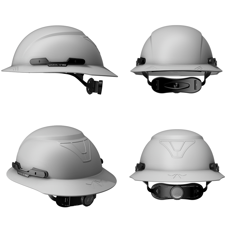 WaveCel T2+ PRO Type 2 Class E Full Brim Non-Vented Hard Hat from Columbia Safety